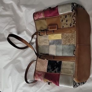 VINTAGE Coach Tote